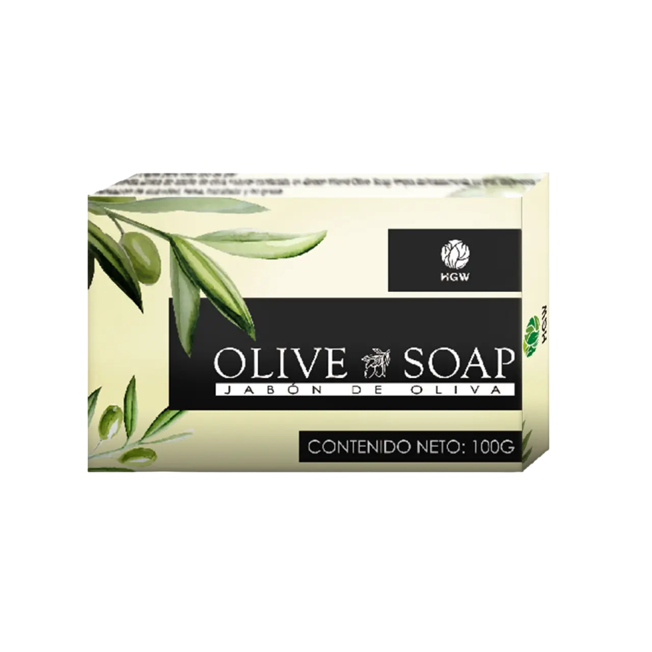 Jabón de Aceite de Oliva y Miel - Olive Soap de HGW-Photoroom