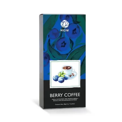 Café con Arándanos - Berry Coffee de HGW