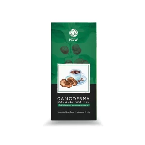 Café con Ganoderma - Ganoderma Soluble Coffee de HGW
