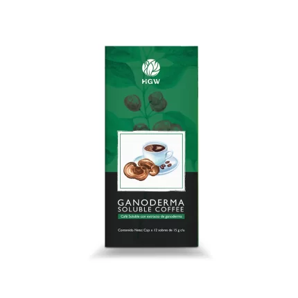 Café con Ganoderma - Ganoderma Solude Coffee de HGW