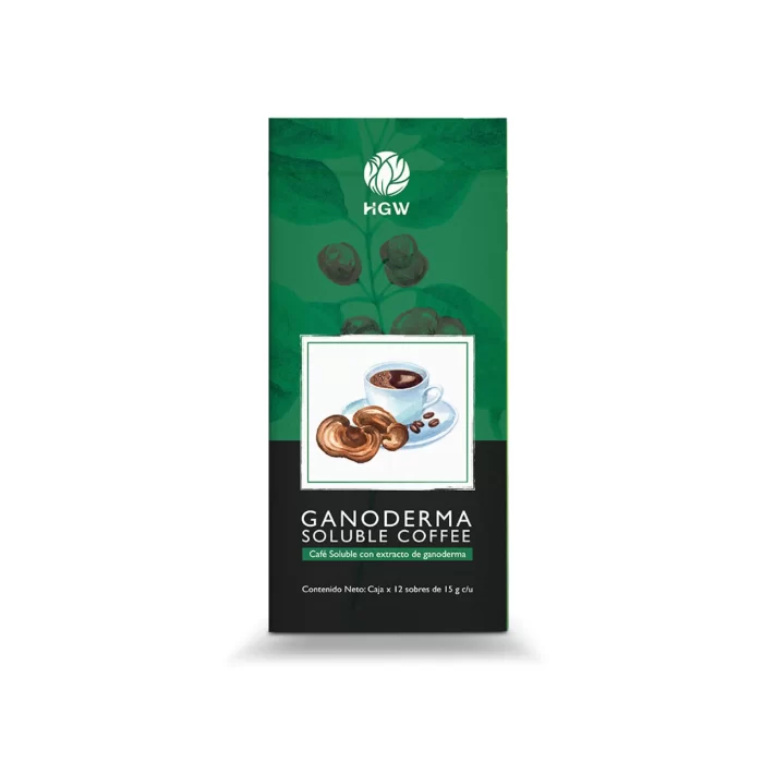 Café con Ganoderma - Ganoderma Solude Coffee de HGW