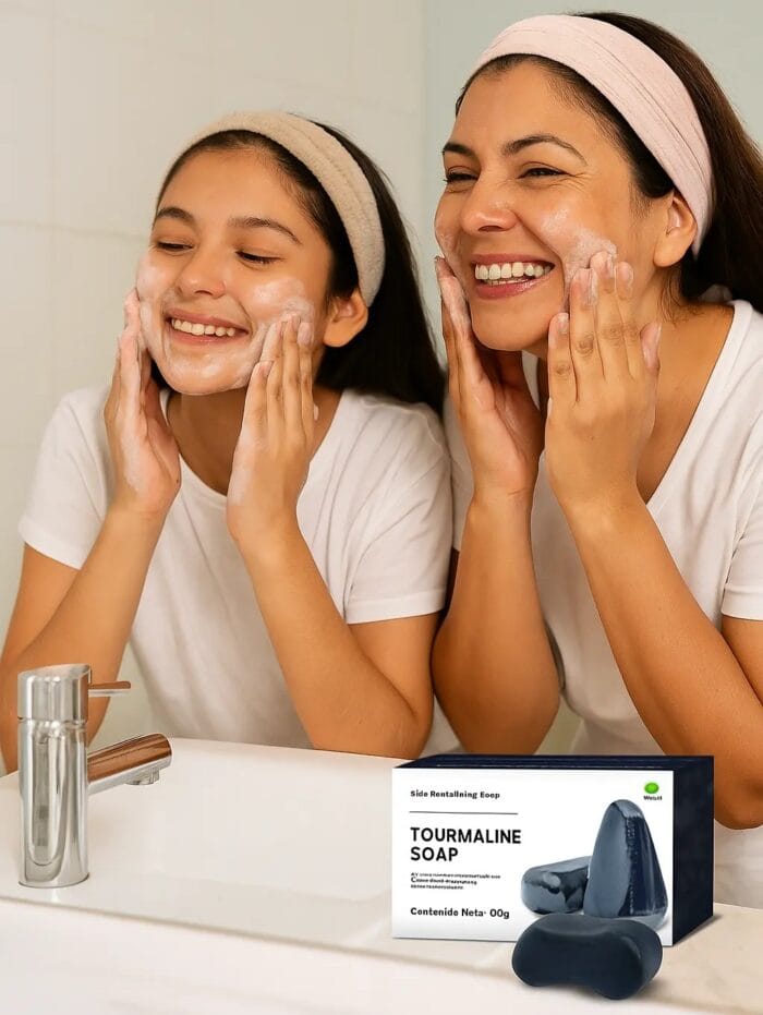 Jabón de Turmalina Negra - Tourmaline Soap de HGW