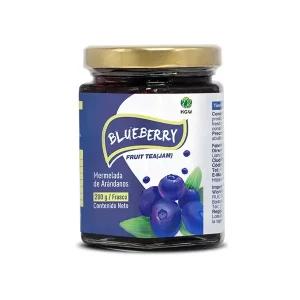 Mermelada de Arándanos - Blueberry Fruit Tea de HGW