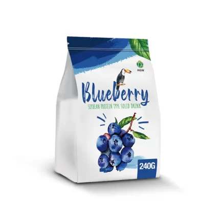 Proteína de Arándanos - Blueberry Soybean Milk Drink - HGW