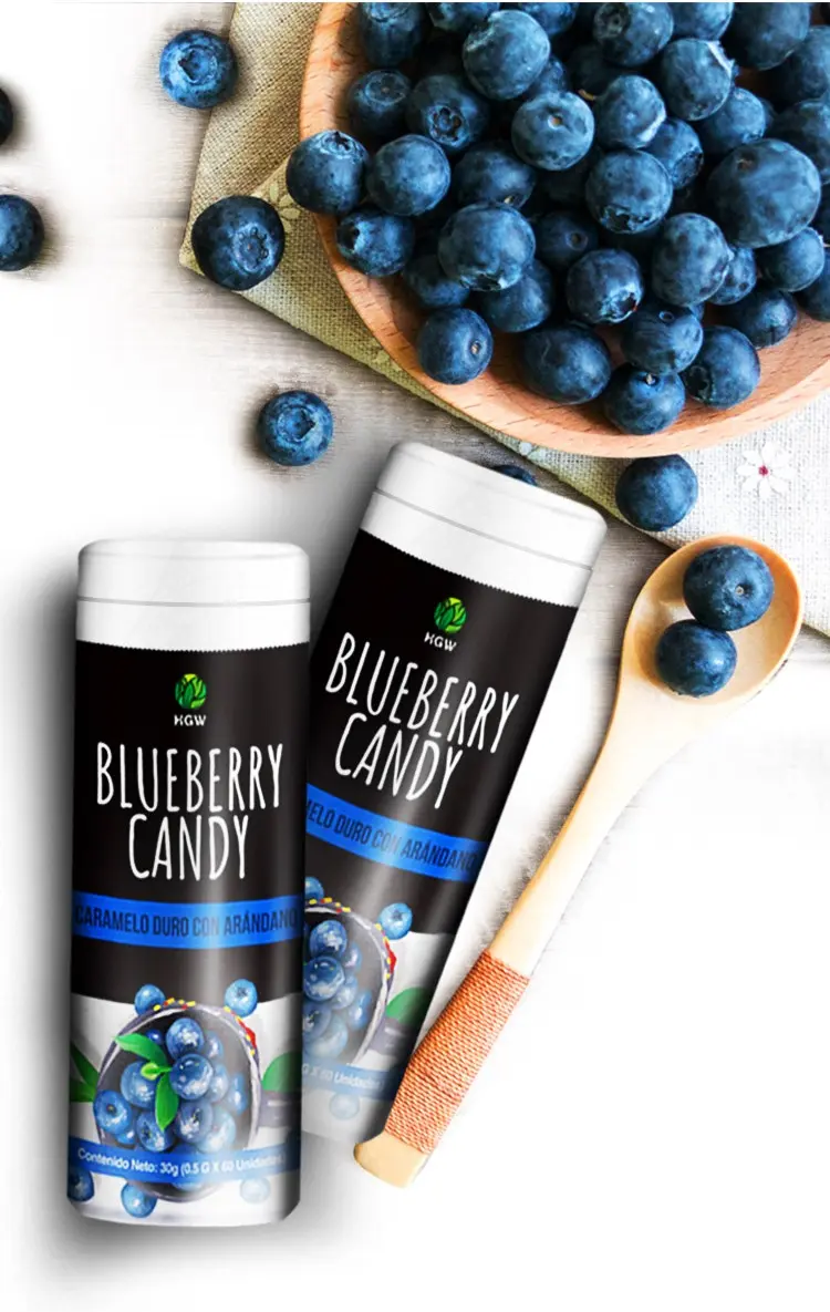 Blueberry Candy, caramelo de arándanos, beneficios para la salud, Blueberry HGW en Colombia, para que sirve (6)