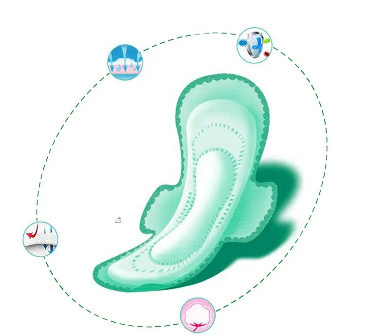 Enjoyable Toallas Día en Colombia, productos HGW, protectores para el cuidado intimo de la mujer, toallas sanitarias enjoyable (4)