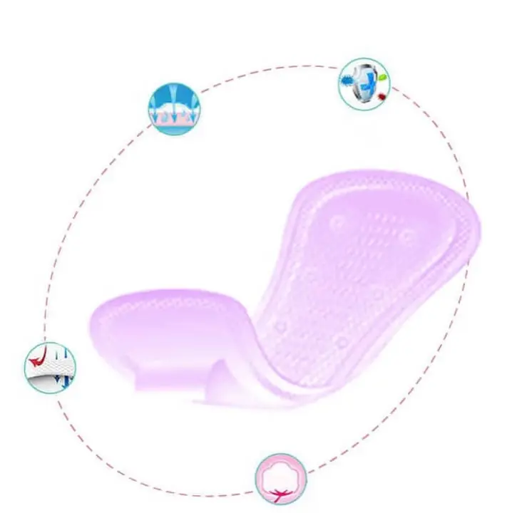 Protectores Diarios con Turmalina y Aniones – Enjoyable de HGW, protectores sanitarios hgw, precio protectores diarios enjoyable smilife hgw (2)