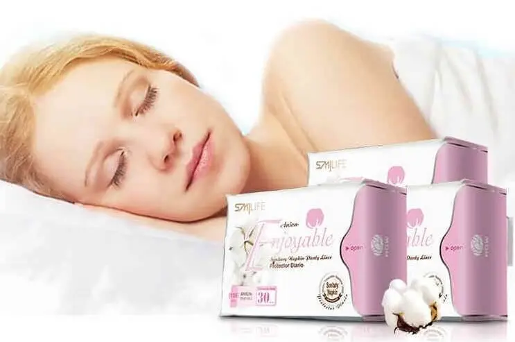 Protectores Diarios con Turmalina y Aniones – Enjoyable de HGW, protectores sanitarios hgw, precio protectores diarios enjoyable smilife hgw (3)