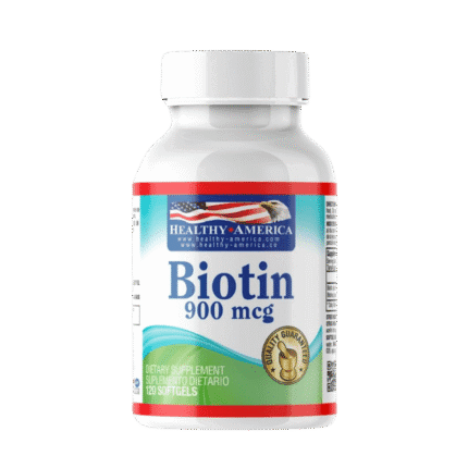 Biotina 900mg 120 Cápsulas