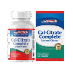 CAL CITRATE 120 TABLETS
