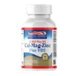 Calcio Magnesio Zinc con Vitamina D3 – 90 Cápsulas