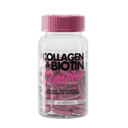 Compuesto de Colágeno y Biotina 60 Cápsulas