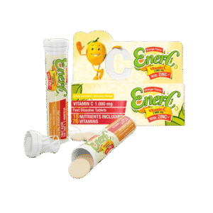 Vitamina C 1000mg con Zinc | ENERC Healthy America