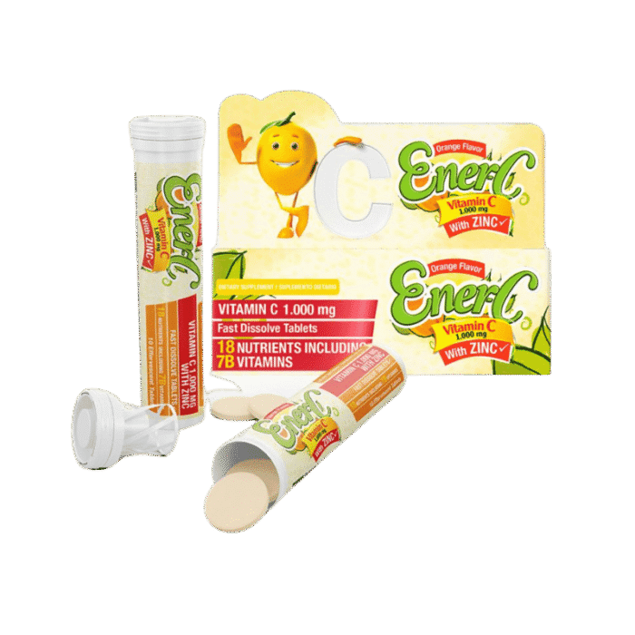 Vitamina C 1000mg con Zinc | ENERC Healthy America Vitamina C 1000mg con Zinc | ENERC Healthy America