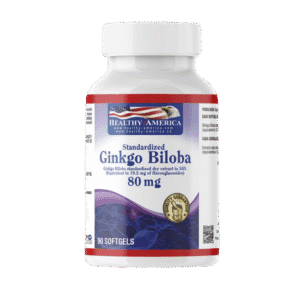 Gingko Biloba 80mg 90 Cápsulas