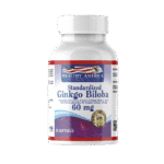 Gingko Biloba 60mg 60 Cápsulas