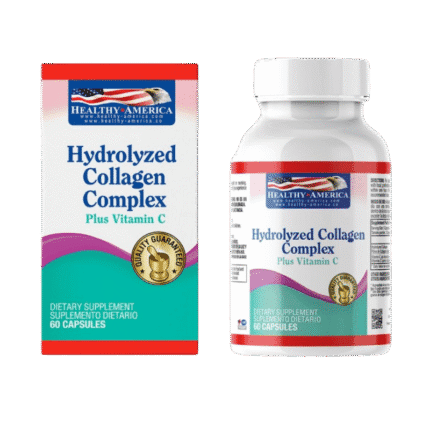 Colágeno Hidrolizado 1500mg Plus Vitamina C 60 Cápsulas