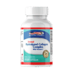 Complejo De Colágeno Hidrolizado Con Vitamina C 100 Cápsulas