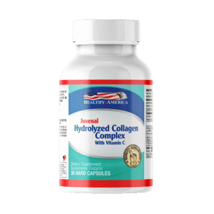 Complejo De Colágeno Hidrolizado Con Vitamina C 100 Cápsulas