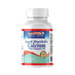 LIQ ABS CALCIUM 1200MG D3 400 IU 100S