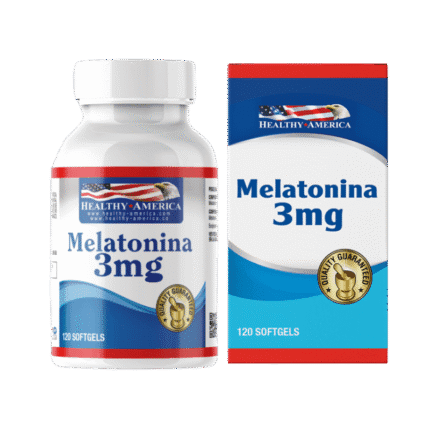 Melatonina 3mg x 120 Cápsulas