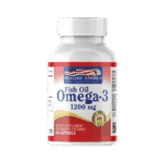 Omega 3 Fish Oil 1200mg. Conoce para qué sirve, sus beneficios para mujeres, hombres, niños y cómo mejora tu salud cardiovascular, cerebral y sexual.