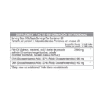 Omega 3 Fish Oil 1200mg x 200 Cápsulas - Imagen 2