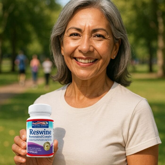 Resveratrol Reswine 260mg x60 Cápsulas – Antioxidante Natural de Alta Potencia - Imagen 2