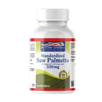 Saw Palmetto 320mg 60 Cápsulas