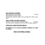 Saw Palmetto 320mg 60 Cápsulas - Imagen 2