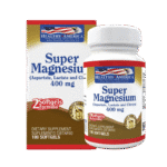 Citrato de Magnesio | Super Magnesium 400mg x100 capsulas (Healthy America)