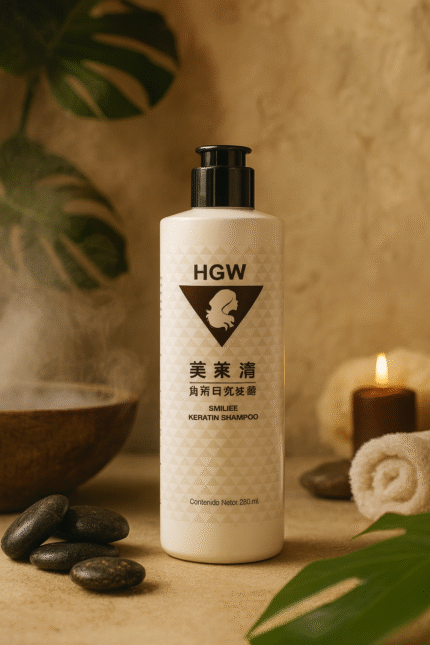 Shampoo con Keratina de HGW