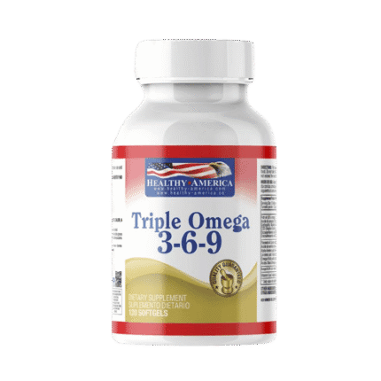 Triple Omega 369 1200mg 120 Cápsulas