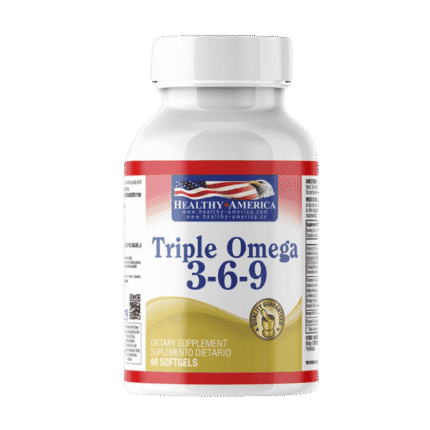 Triple Omega 369 1200mg x 60 Cápsulas