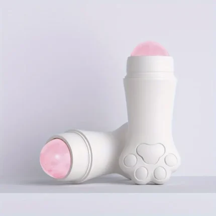 rodillo volcánico facial, rodillo absorbente de aceite, control de brillo facial, rodillo piel grasa, rodillo de cuarzo para rostro, ro ( (10)