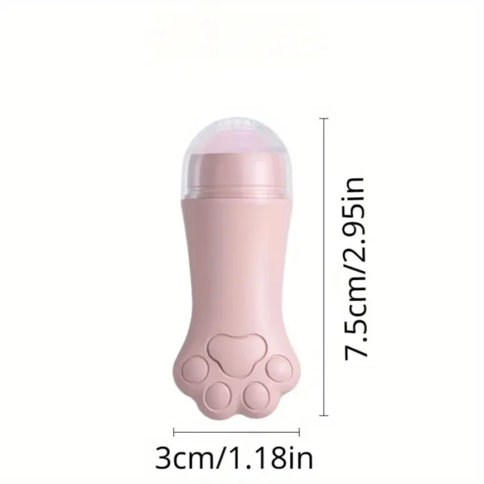 rodillo volcánico facial, rodillo absorbente de aceite, control de brillo facial, rodillo piel grasa, rodillo de cuarzo para rostro, ro ( (7)