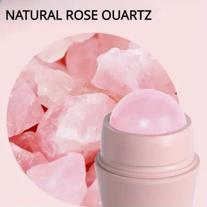 rodillo volcánico facial, rodillo absorbente de aceite, control de brillo facial, rodillo piel grasa, rodillo de cuarzo para rostro, ro ( (8)