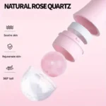 rodillo volcánico facial, rodillo absorbente de aceite, control de brillo facial, rodillo piel grasa, rodillo de cuarzo para rostro, ro ( (9)