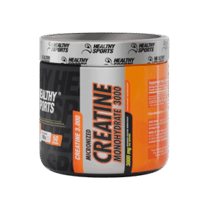 Creatina Monohidratada Micronizada 3000 mg (300 g) – Healthy Sports