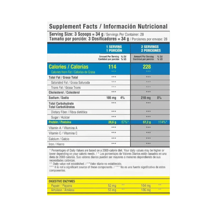 Iso Whey 100% Healthy Sports – Proteína Aislada e Hidrolizada - Imagen 2