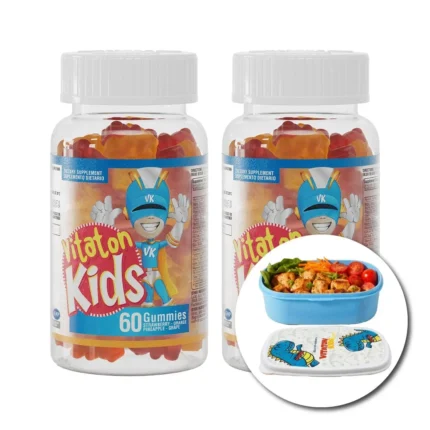 GOMITAS DE VITATON - SUPLEMENTO NUTRICIONAL NATURAL PARA NIÑOS en Colombia - Vista frontal
