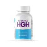 ADVANCE HGH - CÁPSULAS BLANDAS PARA ENERGÍA Y VITALIDAD en Colombia - Vista frontal