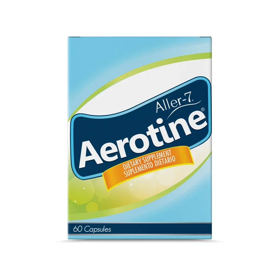 AEROTINE - CÁPSULAS PARA EL BIENESTAR DEL SISTEMA INMUNOLÓGICO AEROTINE - CÁPSULAS PARA EL BIENESTAR DEL SISTEMA INMUNOLÓGICO en Colombia - Vista frontal