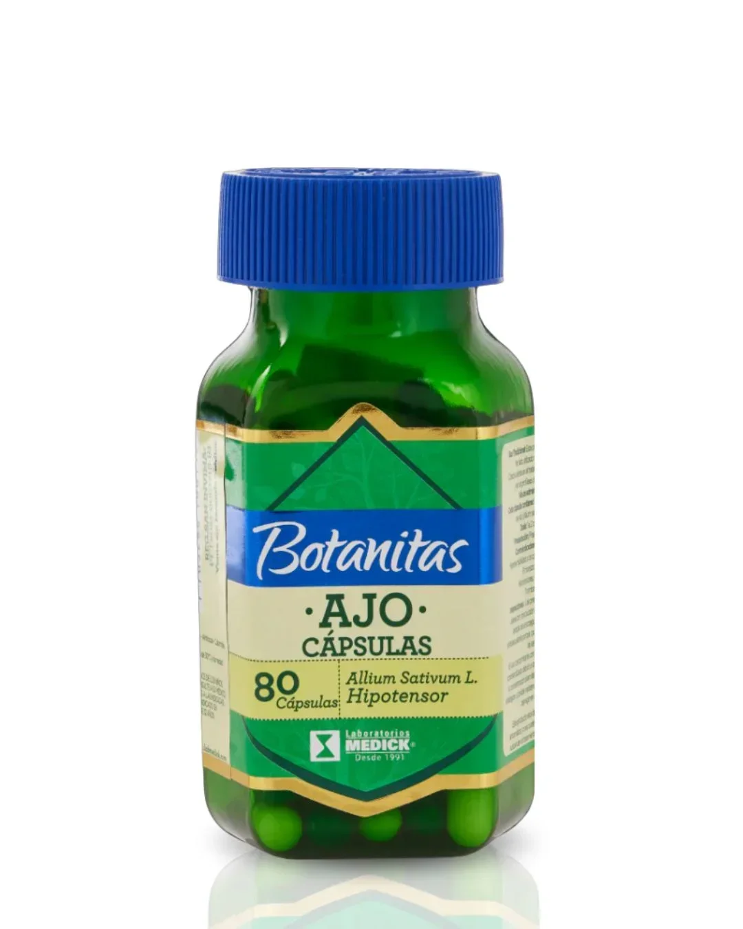 AJO CÁPSULAS AJO CÁPSULAS en Colombia - Vista frontal