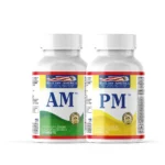 TABLETAS DETOX AM/PM - BIENESTAR DIGESTIVO Y DETOXIFICACIÓN en Colombia - Vista frontal