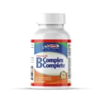 COMPLEJO B COMPLETO - 60 CÁPSULAS BLANDAS - SUPLEMENTO NUTRICIONAL en Colombia - Vista frontal