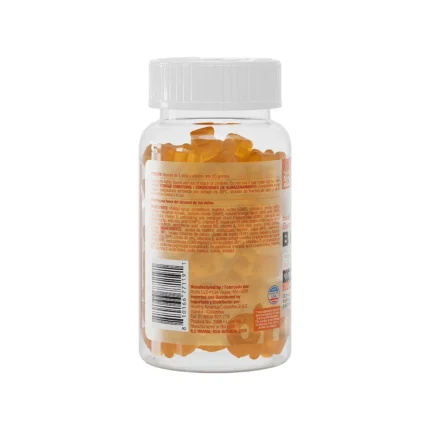 B-COMPLEX 60 GOMITAS SABOR NARANJA en Colombia - Vista lateral