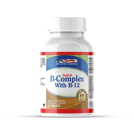 COMPLEJO B CON B13 - 30 TABLETAS - SUPLEMENTO NUTRICIONAL en Colombia - Vista frontal
