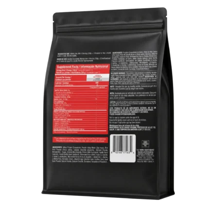 PROTEÍNA EN POLVO BARBARUS - 1820G SABOR VAINILLA - SUPLEMENTO NUTRICIONAL en Colombia - Vista lateral