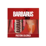 PROTEÍNAS BARBARUS EN POLVO + SHAKER - 910G en Colombia - Vista frontal